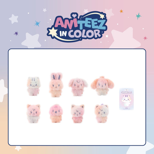 [ANITEEZ IN COLOR] Peluche Tiny ANITEEZ color mix