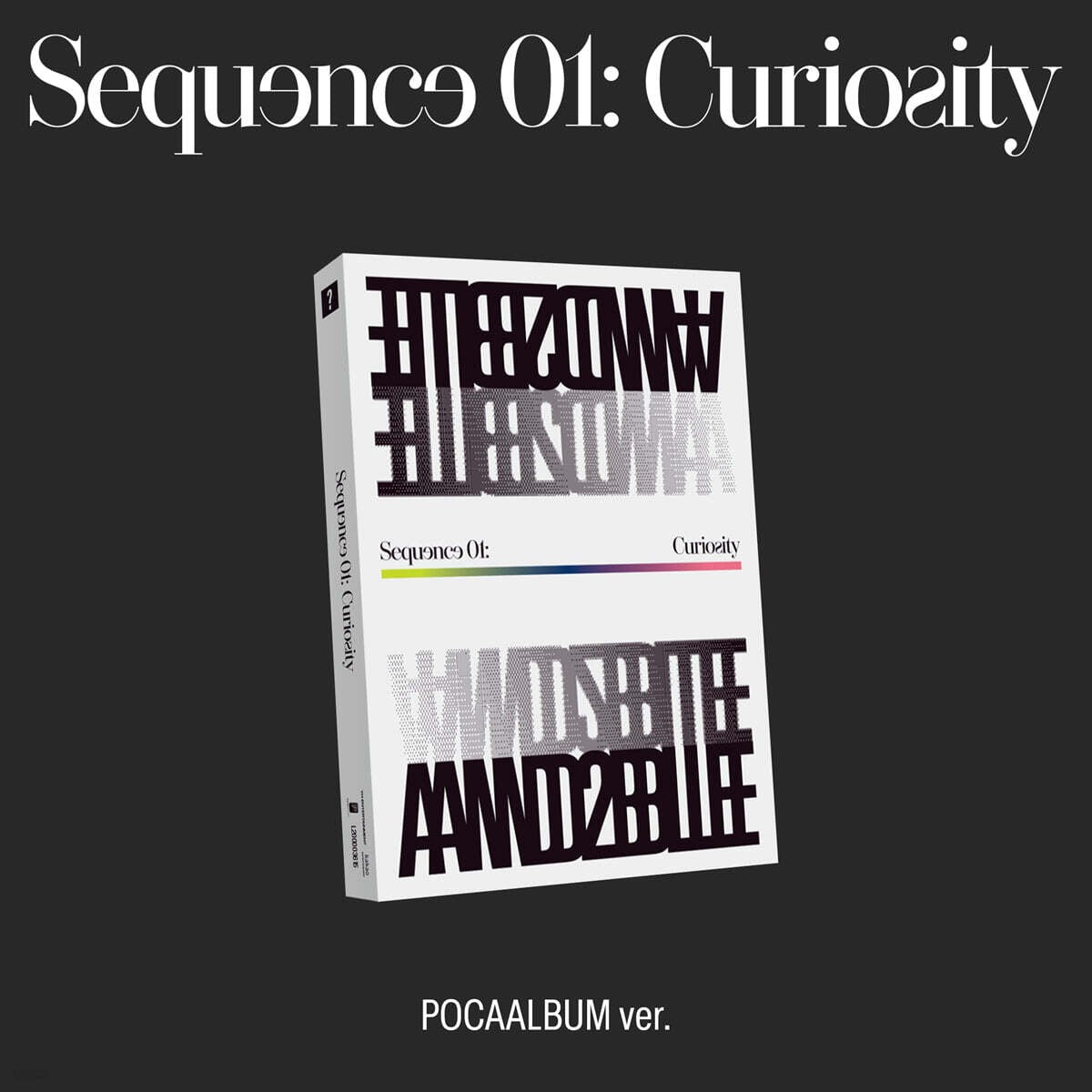 AND2BLE - [Sequence 01: Curiosity][POCAALBUM ver.]