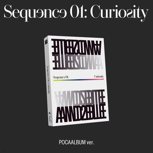 AND2BLE - [Sequence 01: Curiosity][POCAALBUM ver.]
