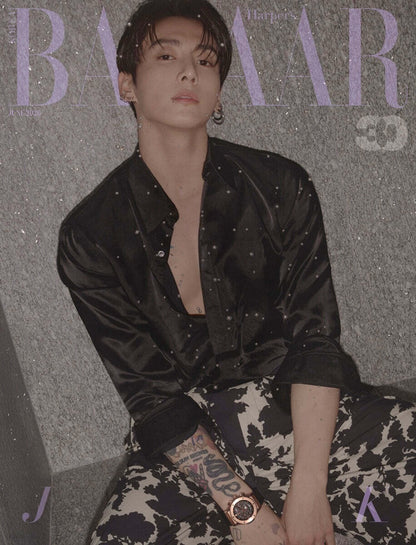 JUNGKOOK - Harper's Bazaar Korea Juin 2026