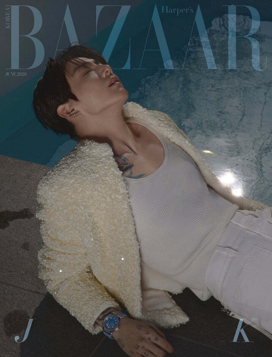 JUNGKOOK - Harper's Bazaar Korea Juin 2026