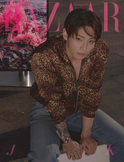 JUNGKOOK - Harper's Bazaar Korea Juin 2026