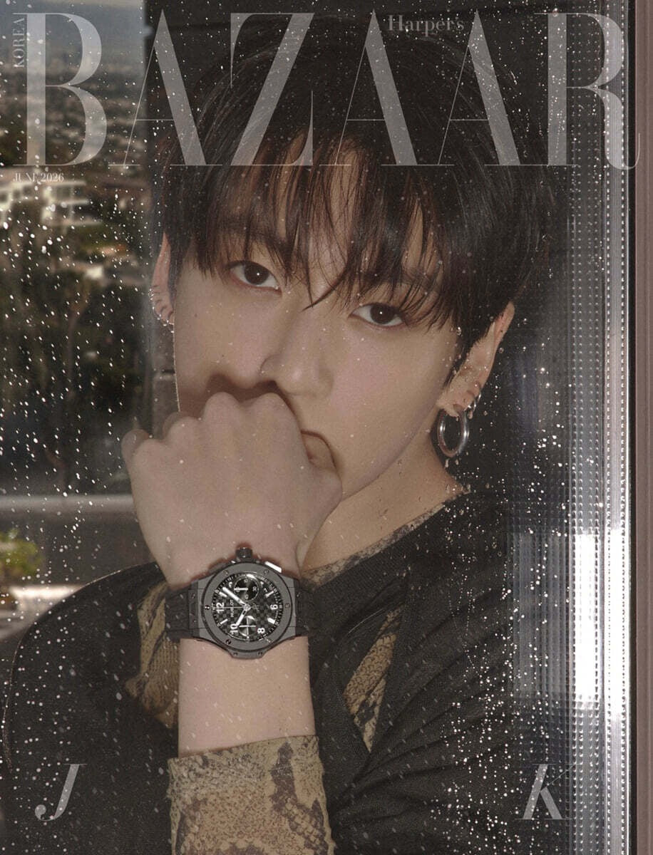 JUNGKOOK - Harper's Bazaar Korea Juin 2026