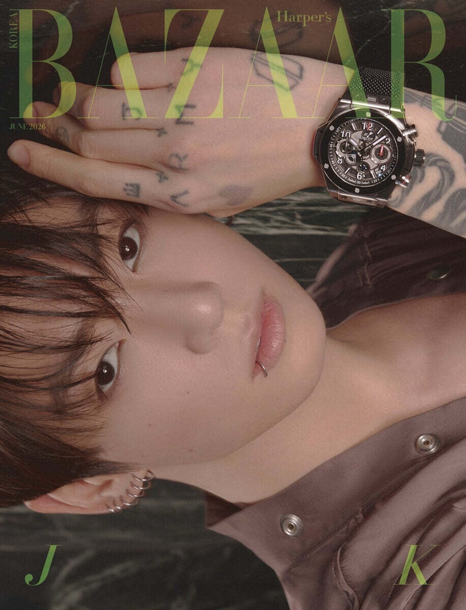 JUNGKOOK - Harper's Bazaar Korea Juin 2026