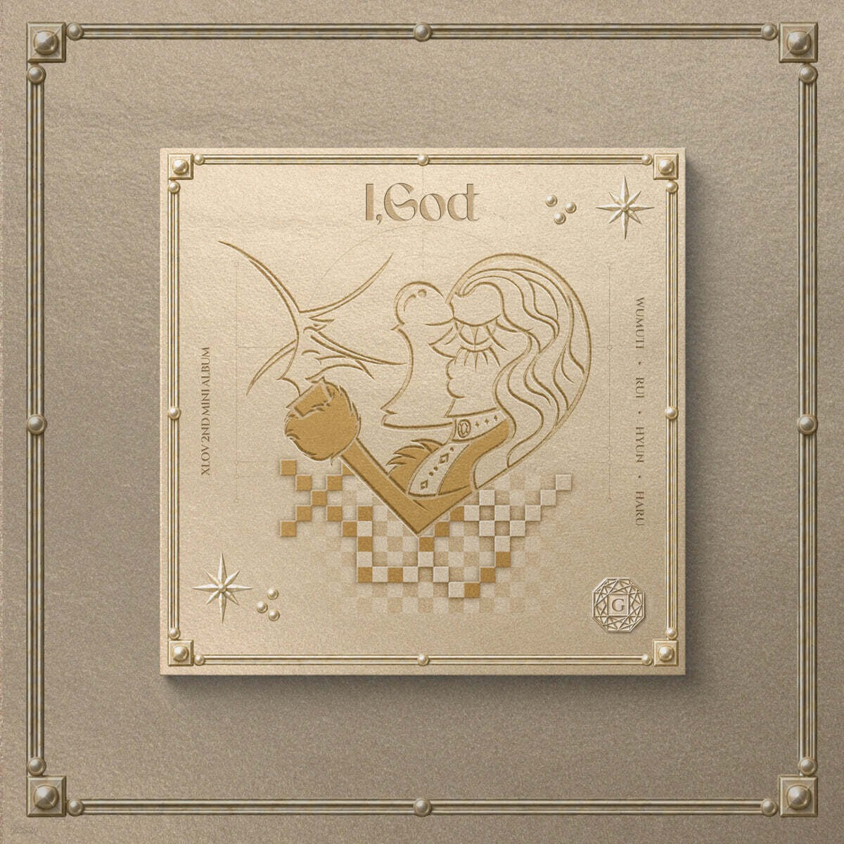 XLOV - I,GOD