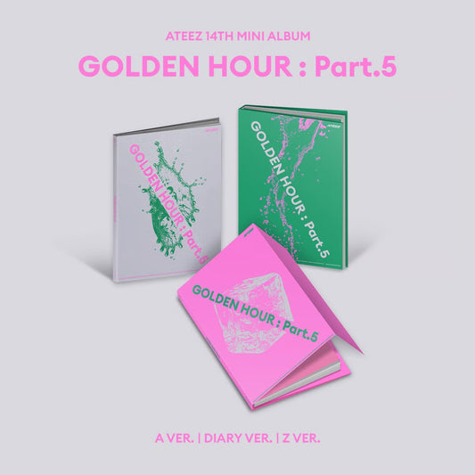 [SET] ATEEZ - GOLDEN HOUR : Part.5