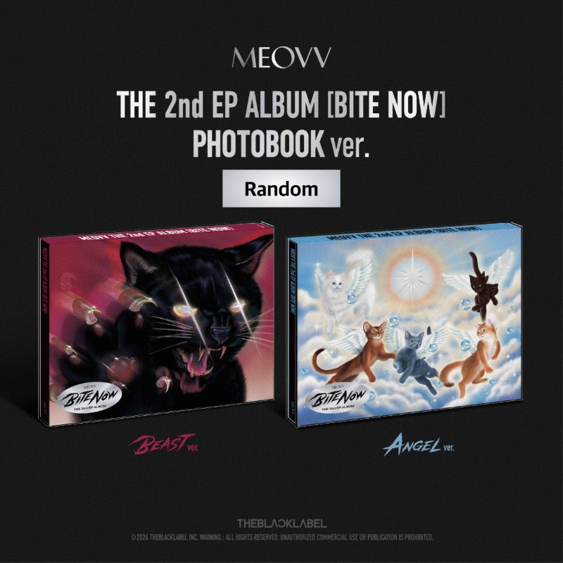 MEOVV - THE 2nd EP ALBUM [BITE NOW] photobook ver.