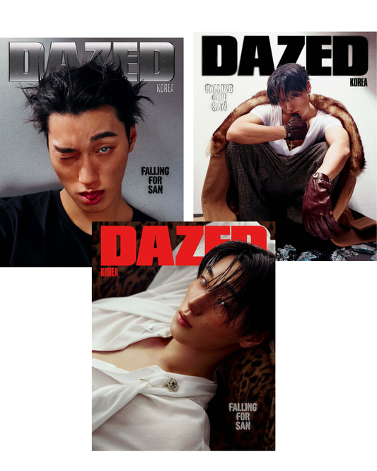 [MAGAZINE] SAN - Dazed & Confused Korea Septembre 2026