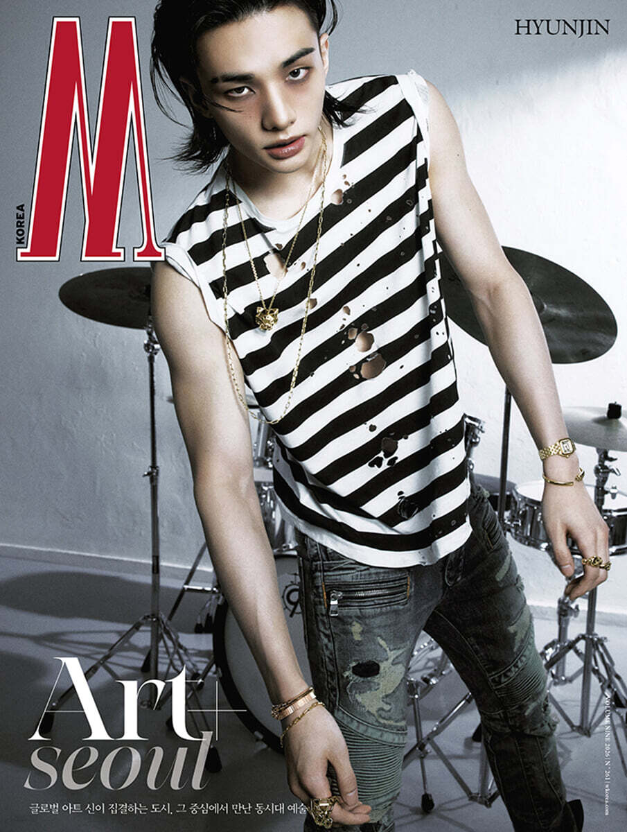 [MAGAZINE] HYUNJIN - W Korea Septembre 2026