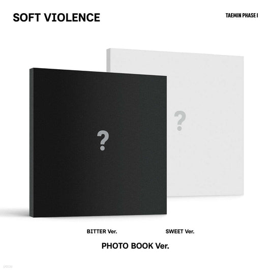 TAEMIN - PHASE I : Soft Violence [PHOTO BOOK Ver.]