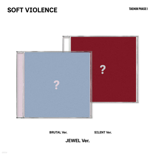 TAEMIN - PHASE I : Soft Violence [JEWEL Ver.]
