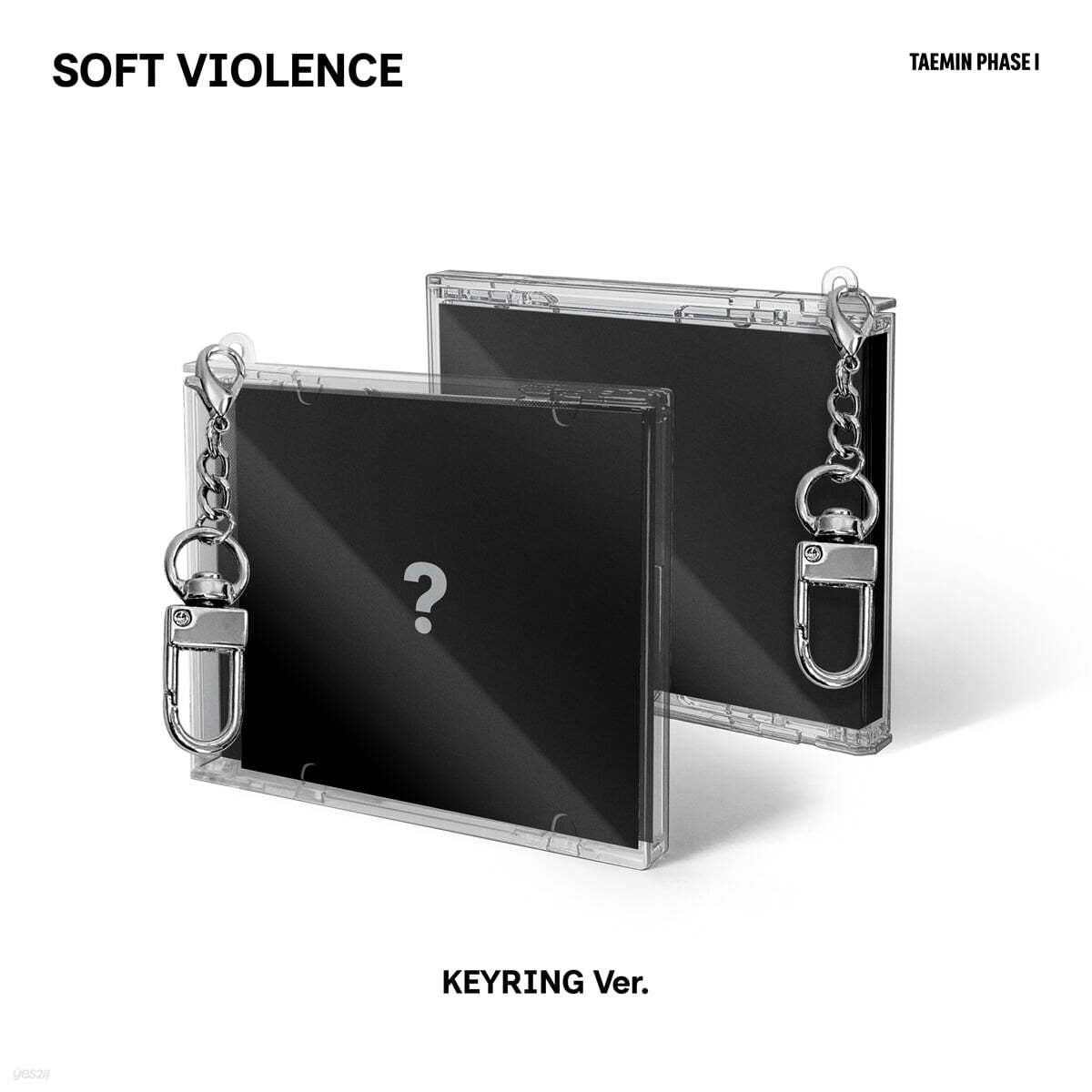 TAEMIN - PHASE I : Soft Violence [KEYRING Ver.]