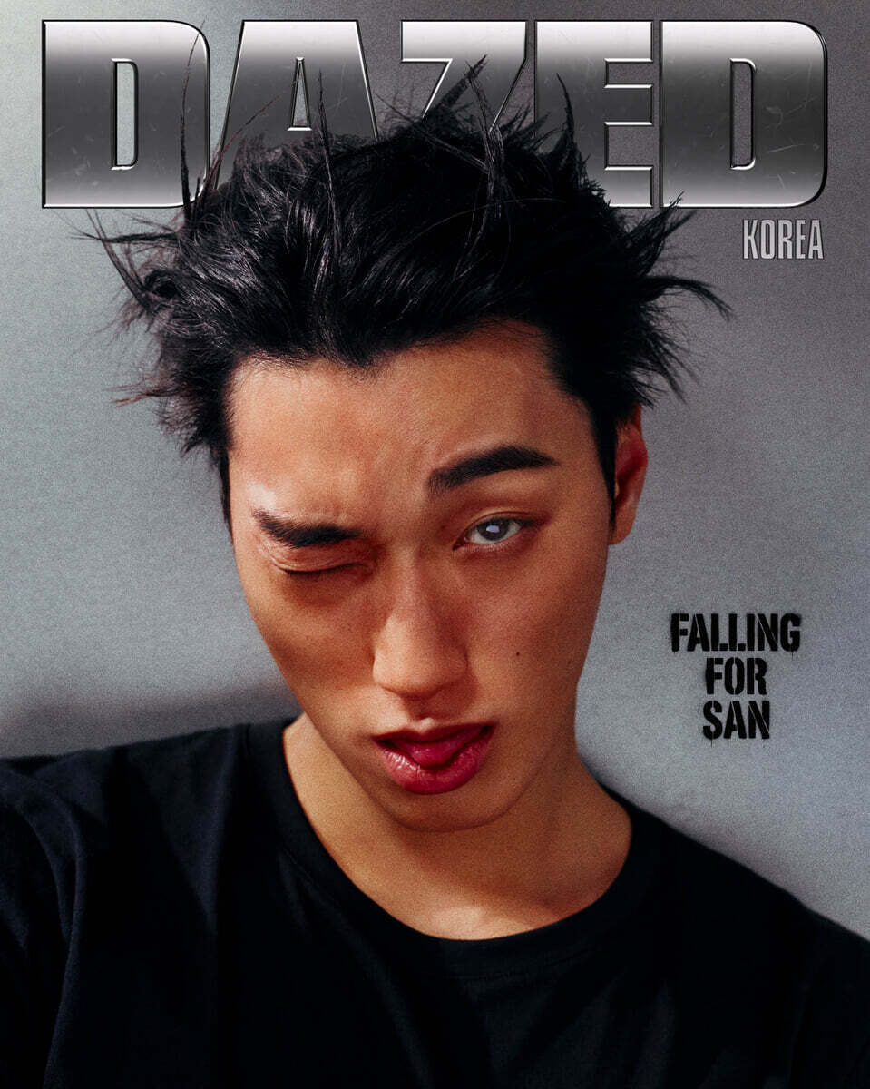 [MAGAZINE] SAN - Dazed & Confused Korea Septembre 2026