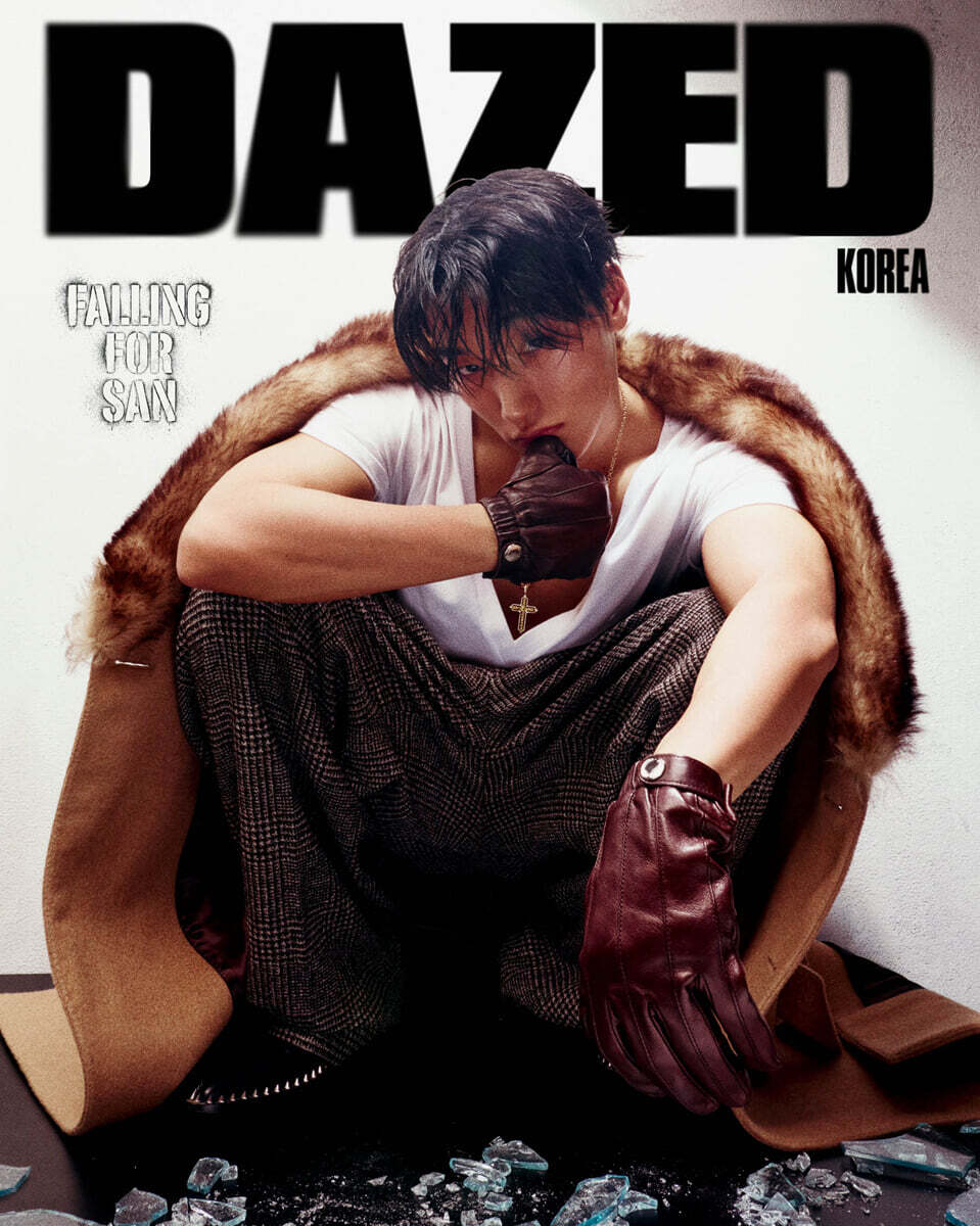 [MAGAZINE] SAN - Dazed & Confused Korea Septembre 2026