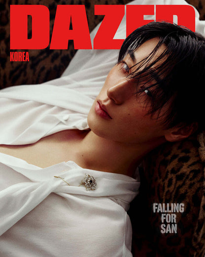 [MAGAZINE] SAN - Dazed & Confused Korea Septembre 2026