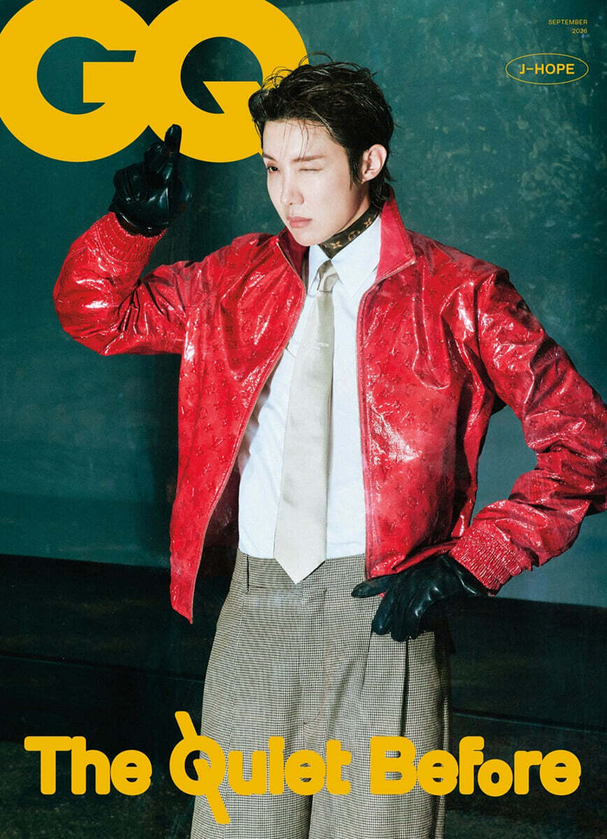 [MAGAZINE] J-HOPE - GQ KOREA Septembre 2026