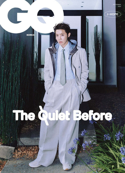 [MAGAZINE] J-HOPE - GQ KOREA Septembre 2026