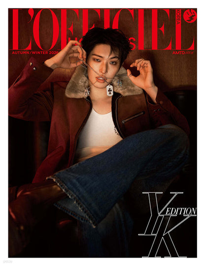 [MAGAZINE] MINGI - L'officiel Homme F/W [2026]