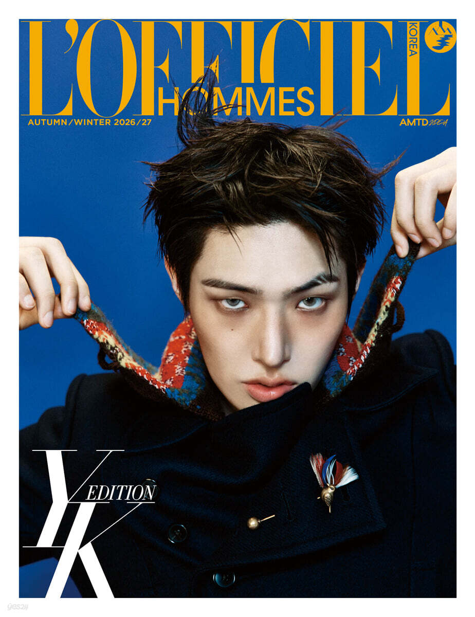 [MAGAZINE] MINGI - L'officiel Homme F/W [2026]