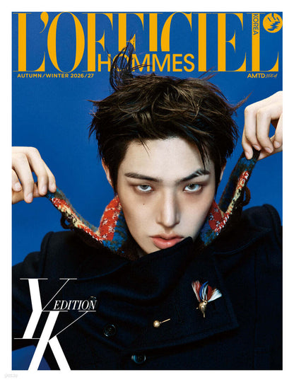 [MAGAZINE] MINGI - L'officiel Homme F/W [2026]