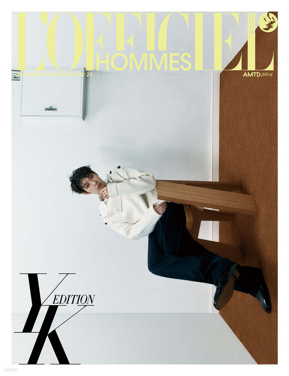 [MAGAZINE] MINGI - L'officiel Homme F/W [2026]