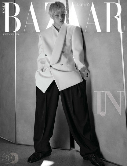 [MAGAZINE] I.N - Harper's Bazaar Septembre 2026