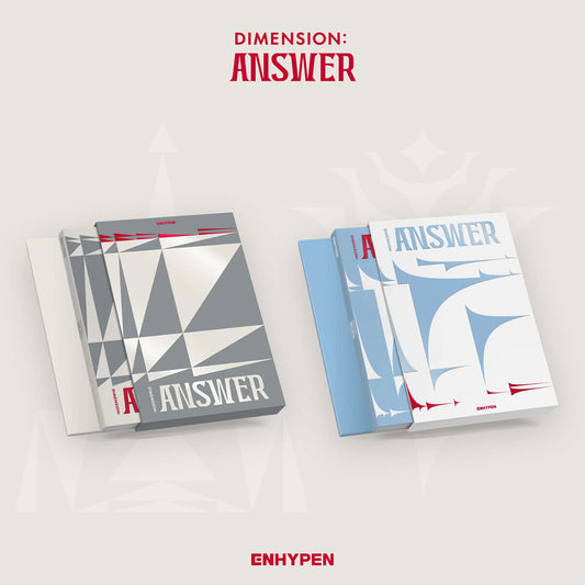 Enhypen - Dimension:Answer