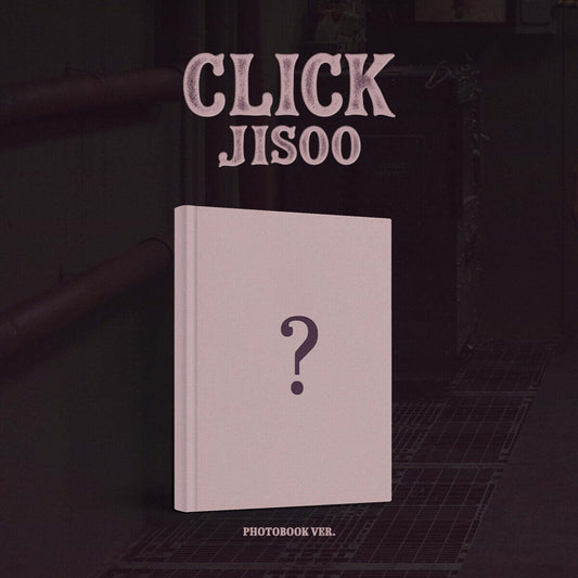 JISOO - CLICK (Photobook ver.)