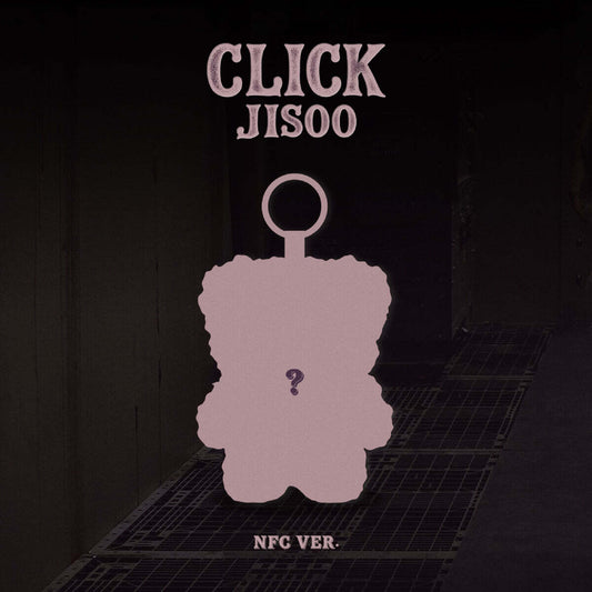 JISOO - CLICK (CLICK BABY BEAR NFC VER.)