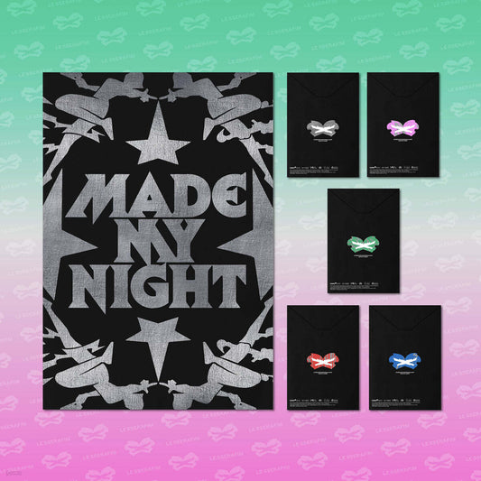 LE SSERAFIM - Made My Night (Compact ver.)