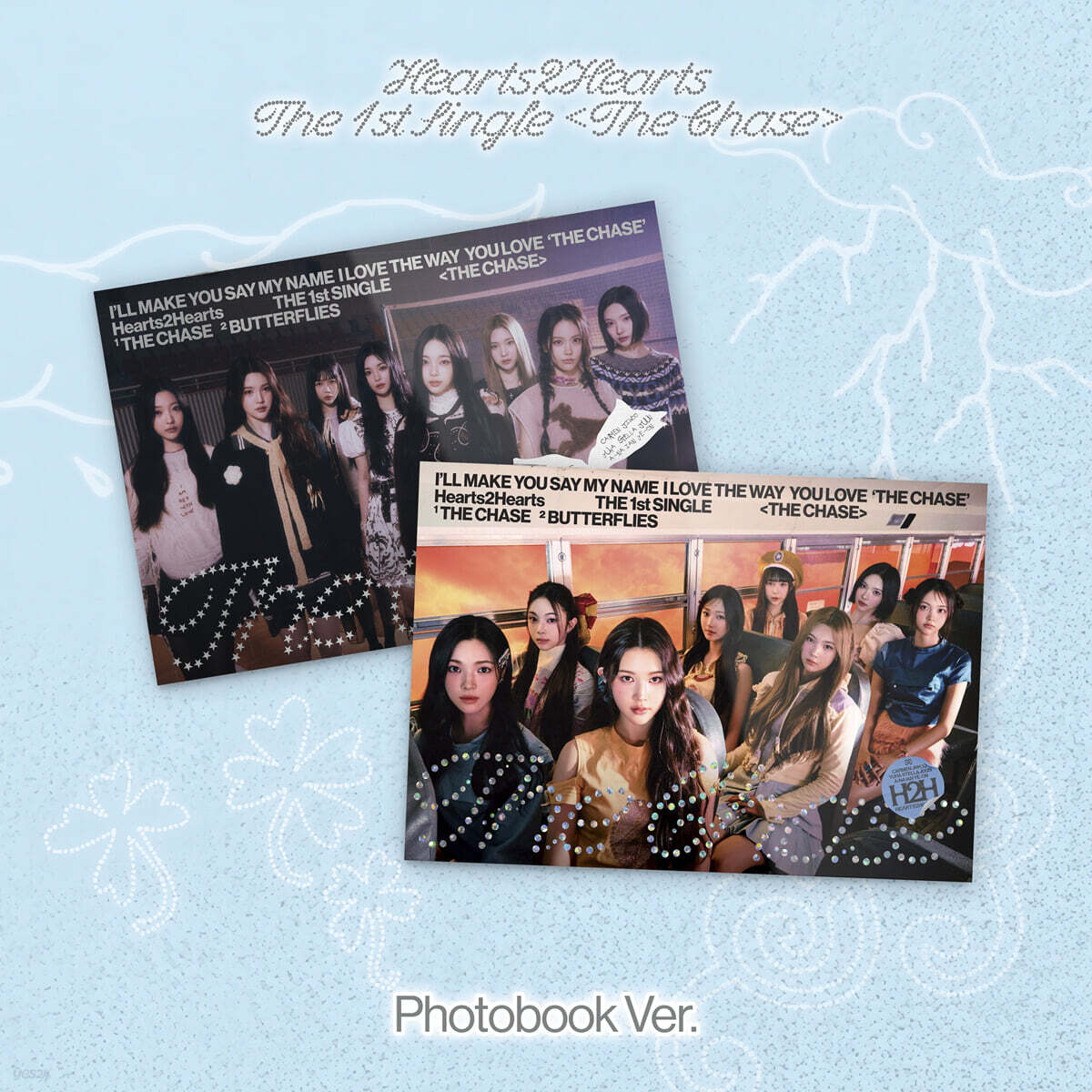 Hearts2Hearts - The Chase [Photobook Ver.] (aléatoire)
