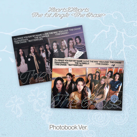 Hearts2Hearts - The Chase [Photobook Ver.] (aléatoire)