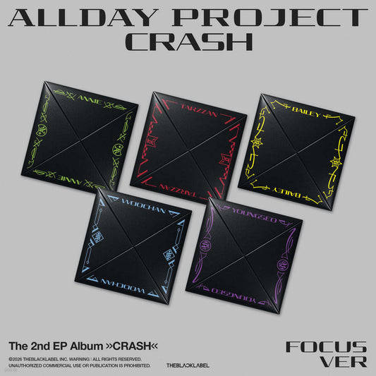ALLDAY PROJECT - The 2nd EP Album 'CRASH' [FOCUS ver.]