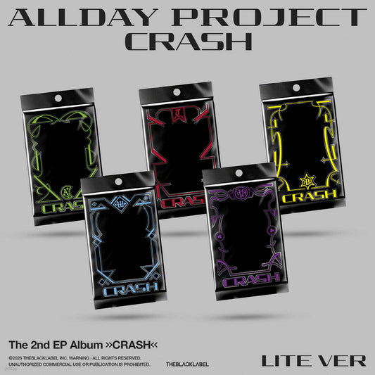 ALLDAY PROJECT - The 2nd EP Album 'CRASH' [LITE ver.]