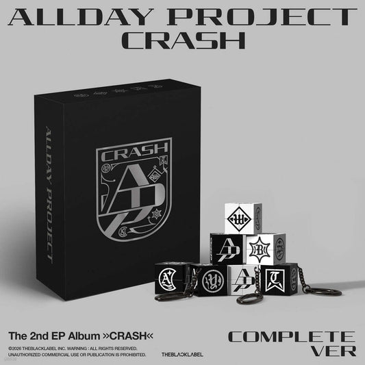 ALLDAY PROJECT - The 2nd EP Album 'CRASH' [COMPLETE ver.]