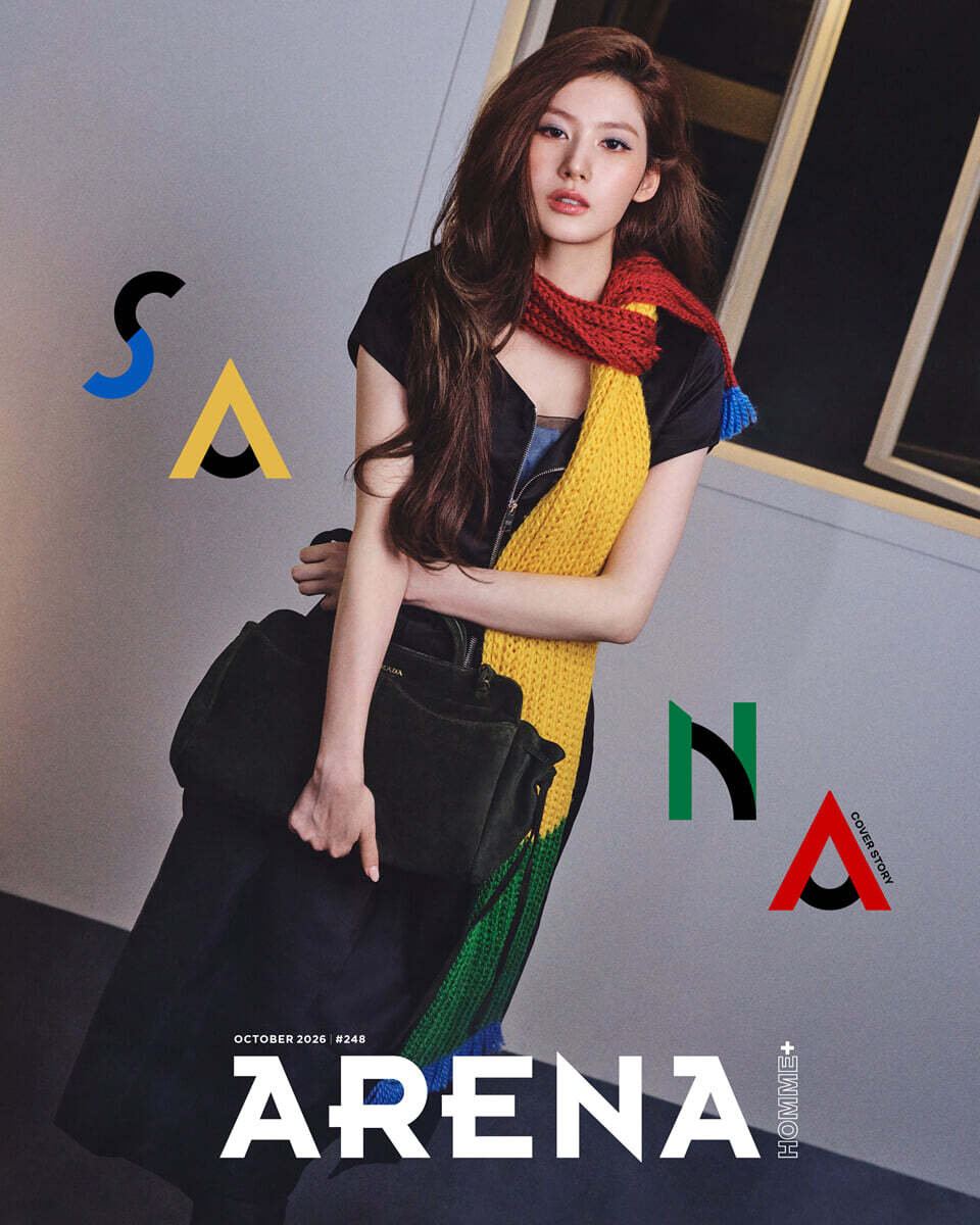 [MAGAZINE] SANA - ARENA HOMME + Octobre 2026