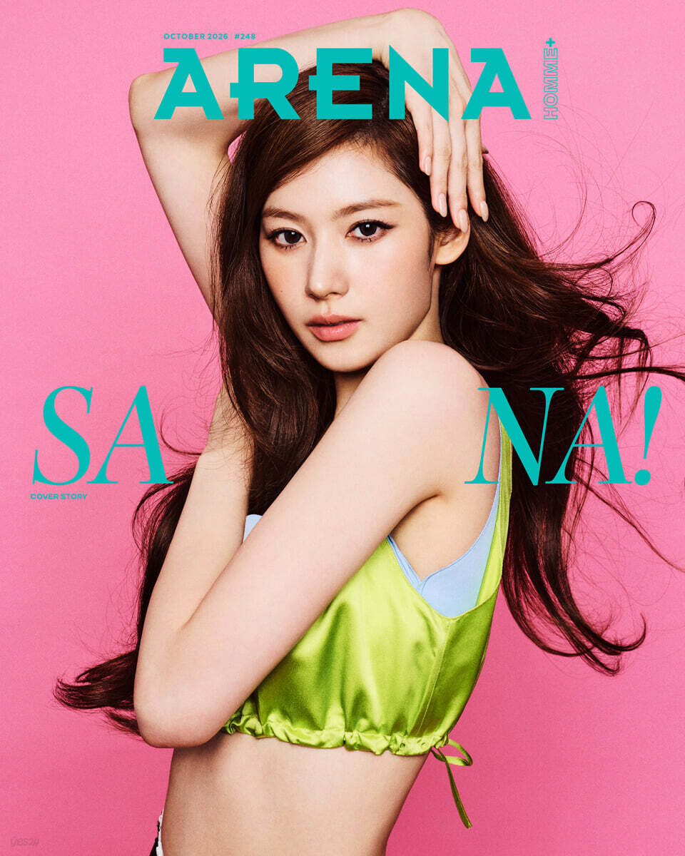 [MAGAZINE] SANA - ARENA HOMME + Octobre 2026