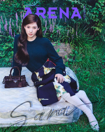 [MAGAZINE] SANA - ARENA HOMME + Octobre 2026