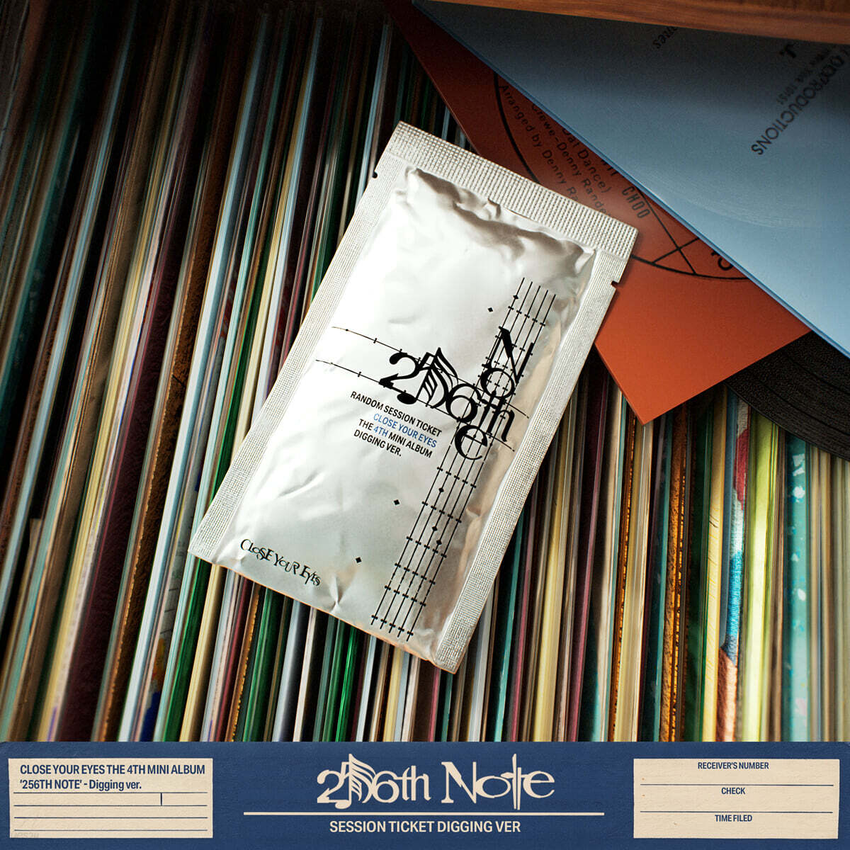CLOSE YOUR EYES - ‘256th Note’ [Digging Ver.]