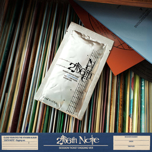 CLOSE YOUR EYES - ‘256th Note’ [Digging Ver.]