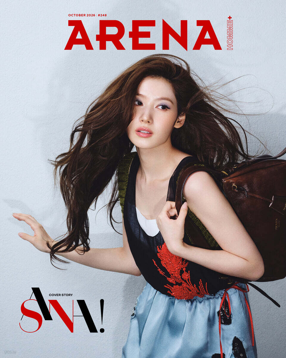 [MAGAZINE] SANA - ARENA HOMME + Octobre 2026