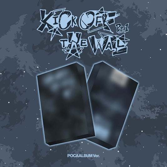 KickFlip - KICK OFF THE WALL Pt.1 [POCAALBUM Ver.]