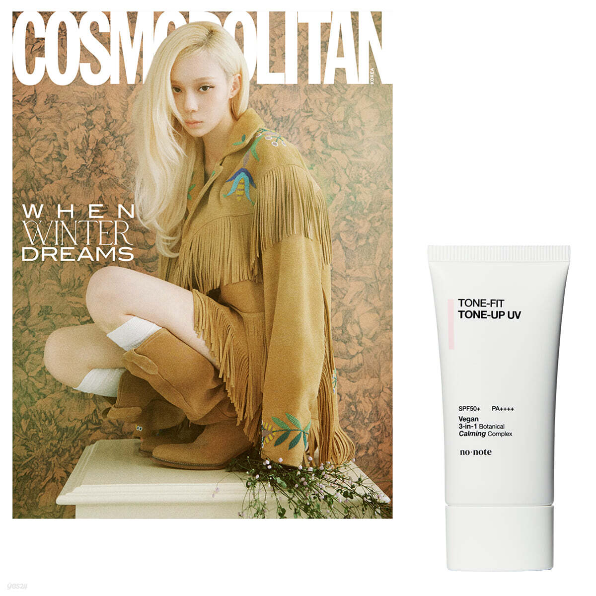 [MAGAZINE] WINTER - COSMOPOLITAIN Octobre 2026