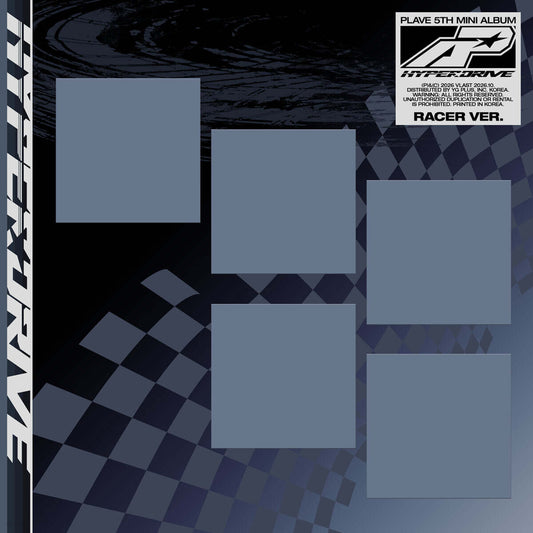 PLAVE - HYPERDRIVE (racer ver.)