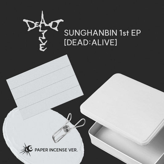 SUNG HANBIN - DEAD:ALIVE (Paper incense ver.)