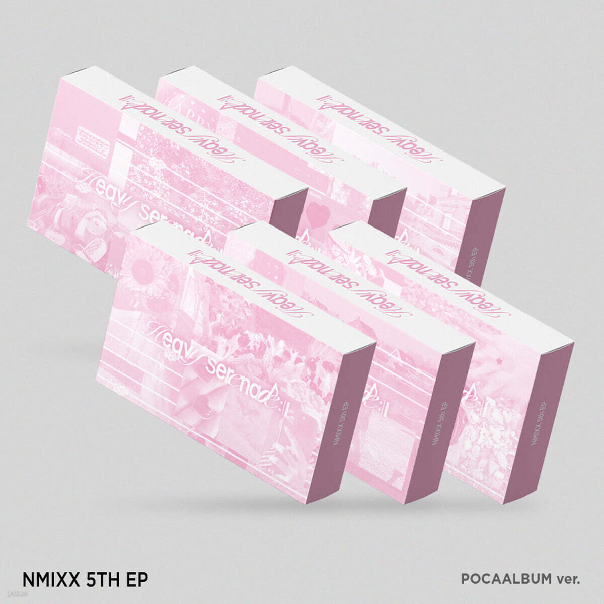 NMIXX - 5TH EP Heavy Serenade (Platform Album POCAALBUM Ver.) (aléatoire)