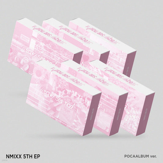 NMIXX - 5TH EP Heavy Serenade (Platform Album POCAALBUM Ver.) (aléatoire)