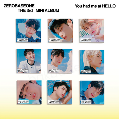 ZEROBASEONE (ZB1) - You had me at HELLO (Digipack Ver.)