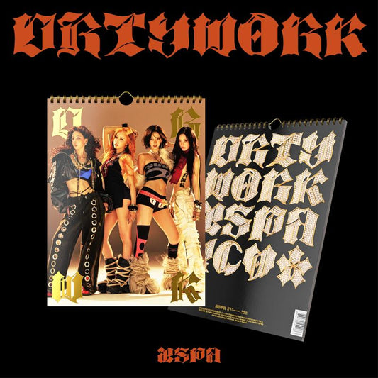 aespa - DIRTY WORK (DIRTY WORKER Ver.)
