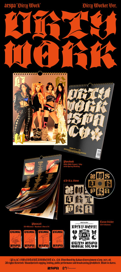 aespa - DIRTY WORK (DIRTY WORKER Ver.)